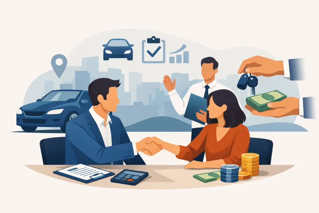 Car Negotiation Help That Saves You Money