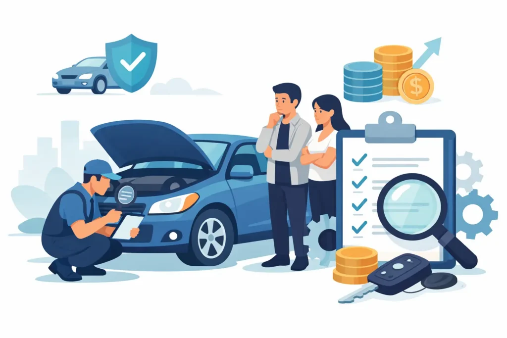 Pre Purchase Car Inspection Help That Pays Off