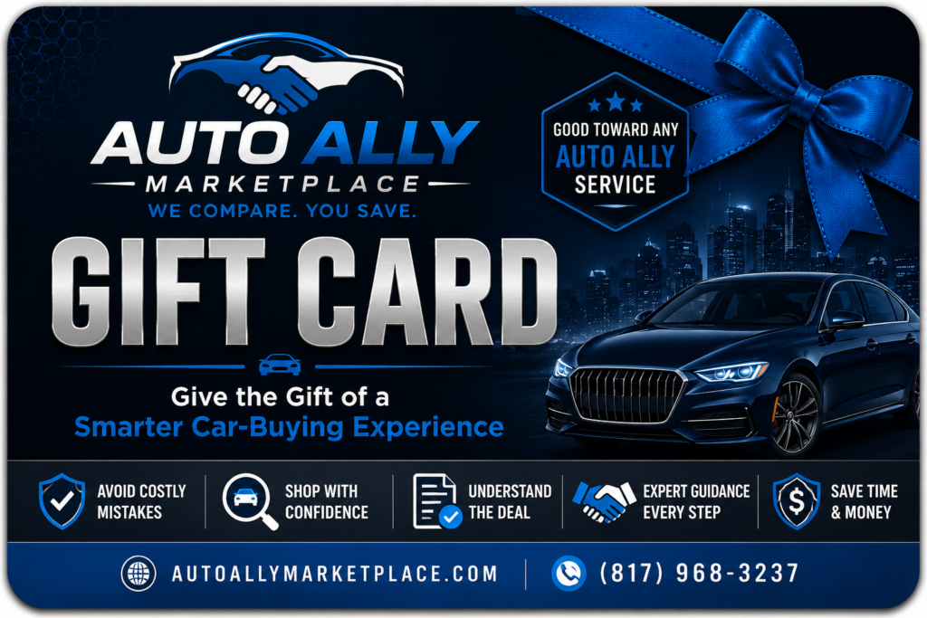 Auto Ally Marketplace Gift Cards