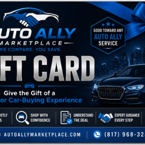 Auto Ally Marketplace Gift Cards
