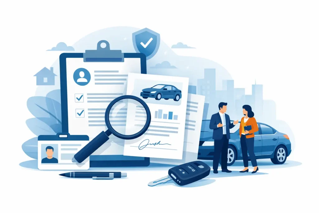 Best Documents Before Signing Car Papers