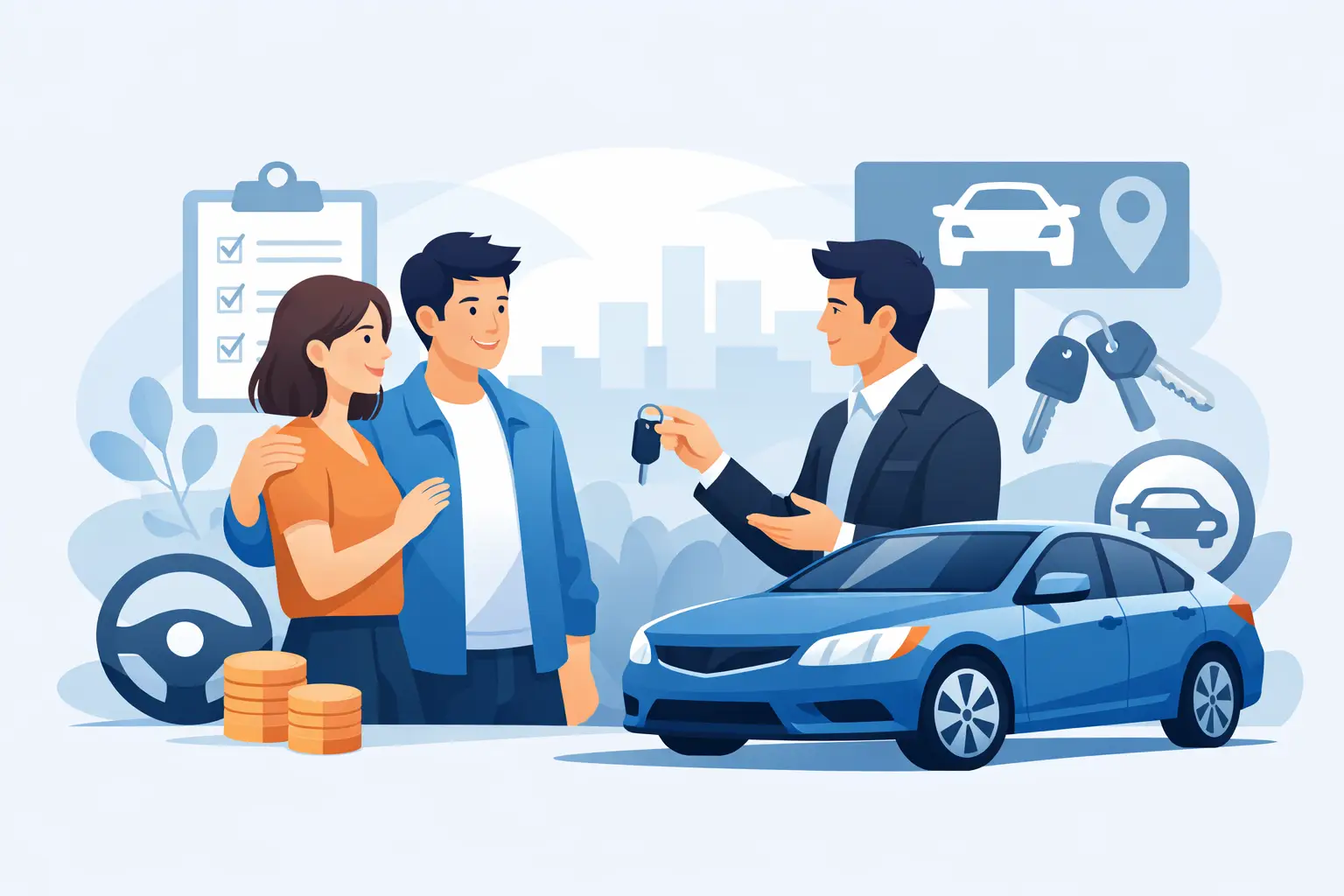 Car Buying Help for First-Time Buyers