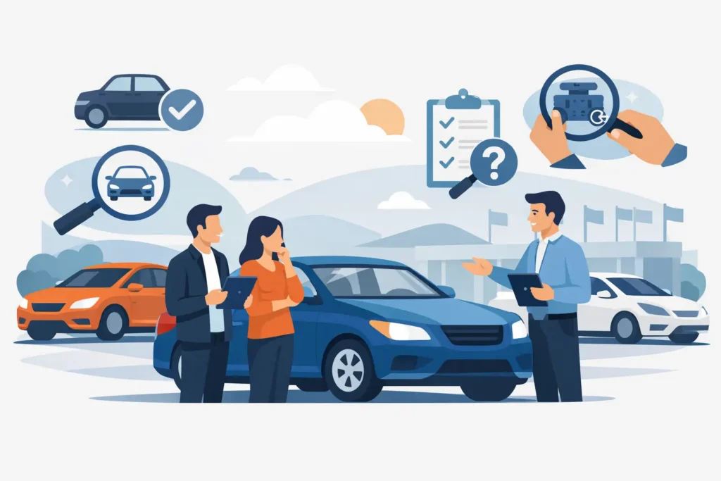 Help Buying a Used Car Without Guesswork