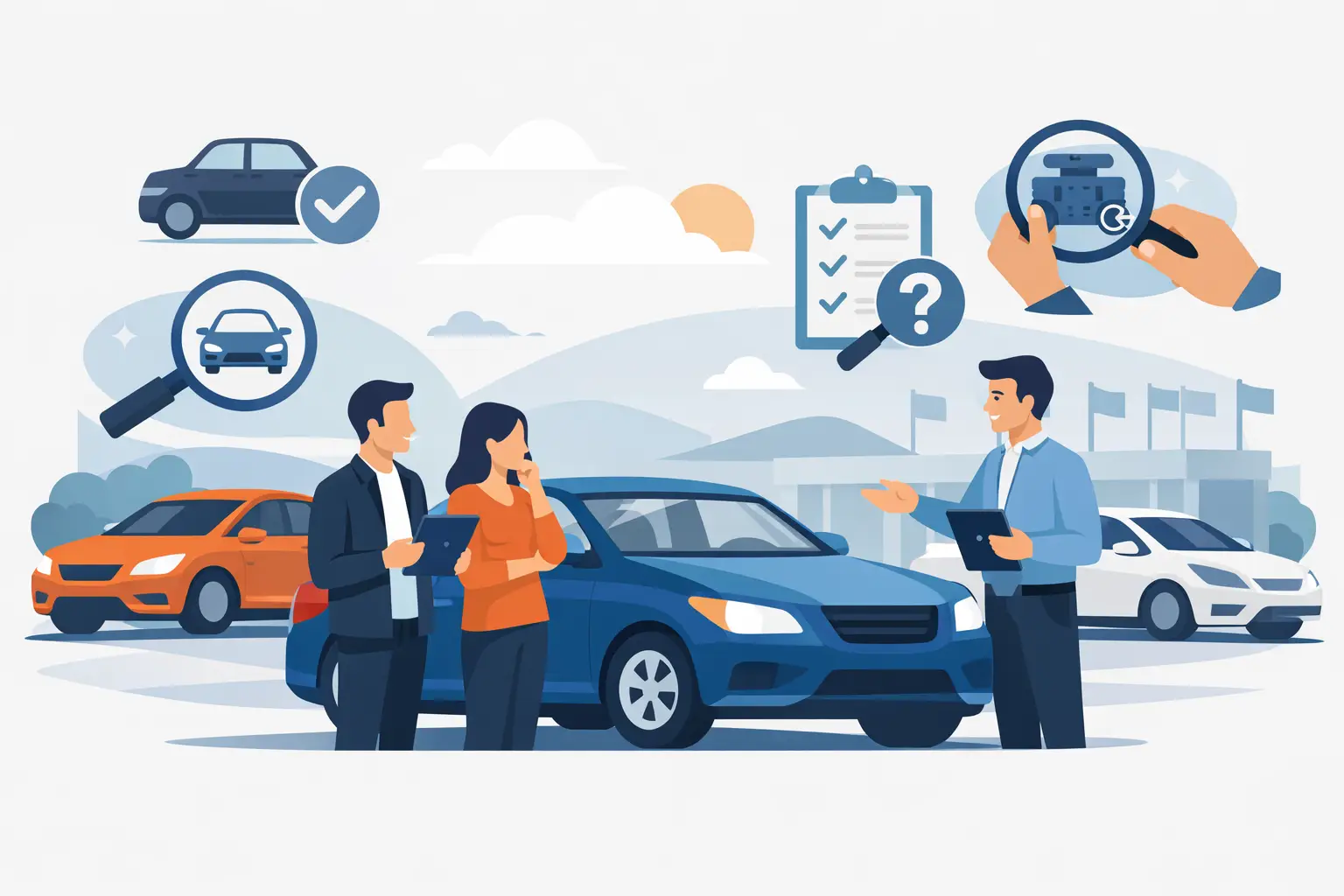 Help Buying a Used Car Without Guesswork