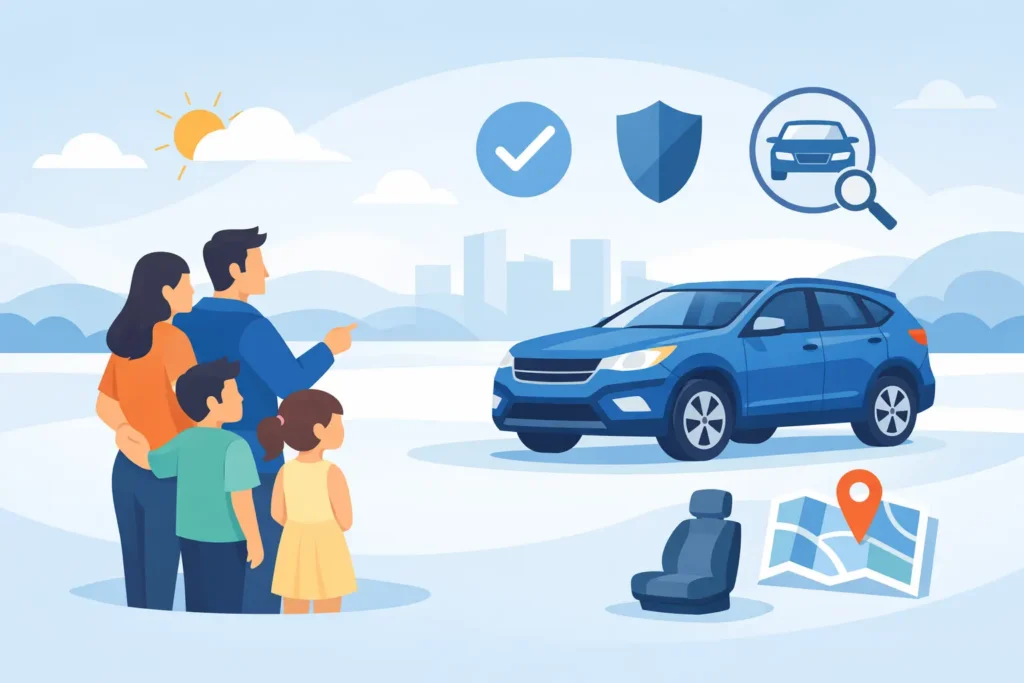 How to Choose the Right Family Car With Confidence