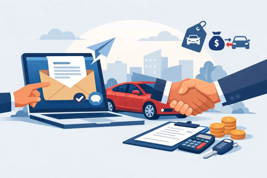 How to Negotiate Car Price by Email and Save