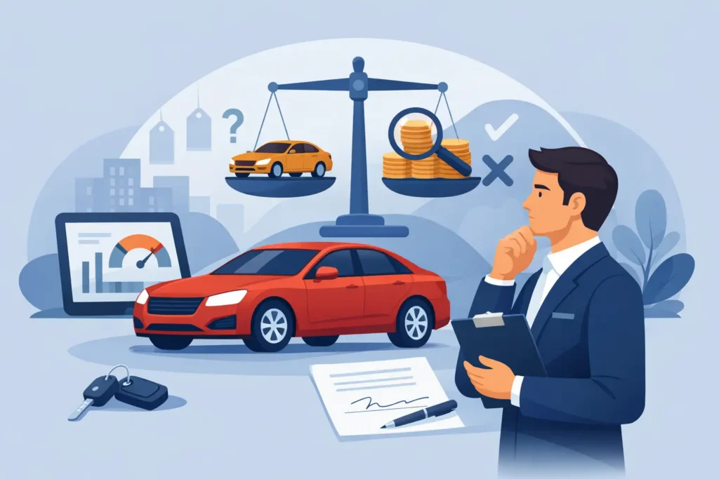 Is This Car Price Fair? Check Before You Sign