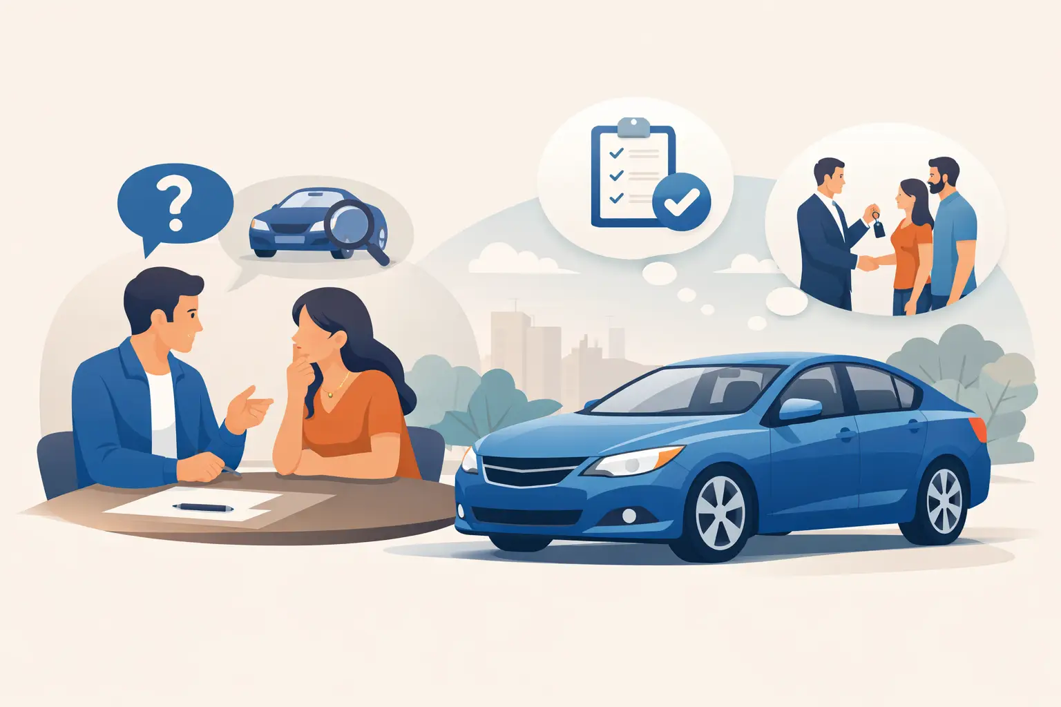 Best Questions Before Buying a Car to Ask