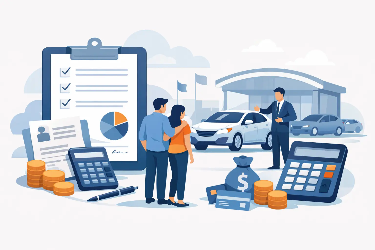 How to Prepare for Dealer Financing First