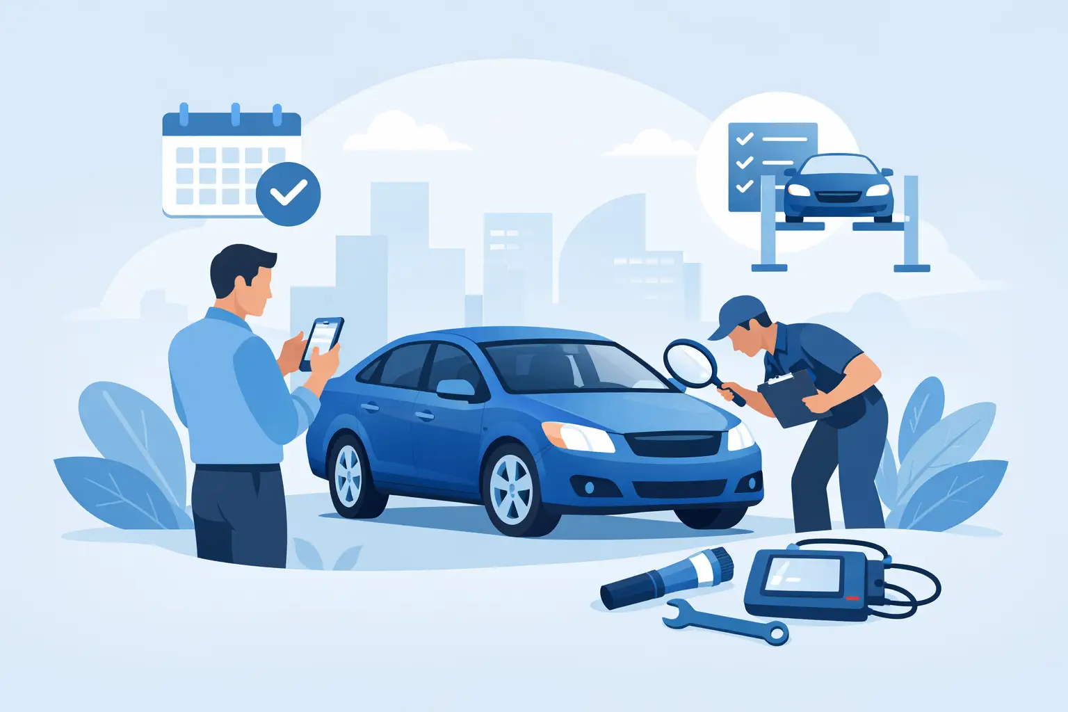 How to Schedule Used Car Inspection Before Buying