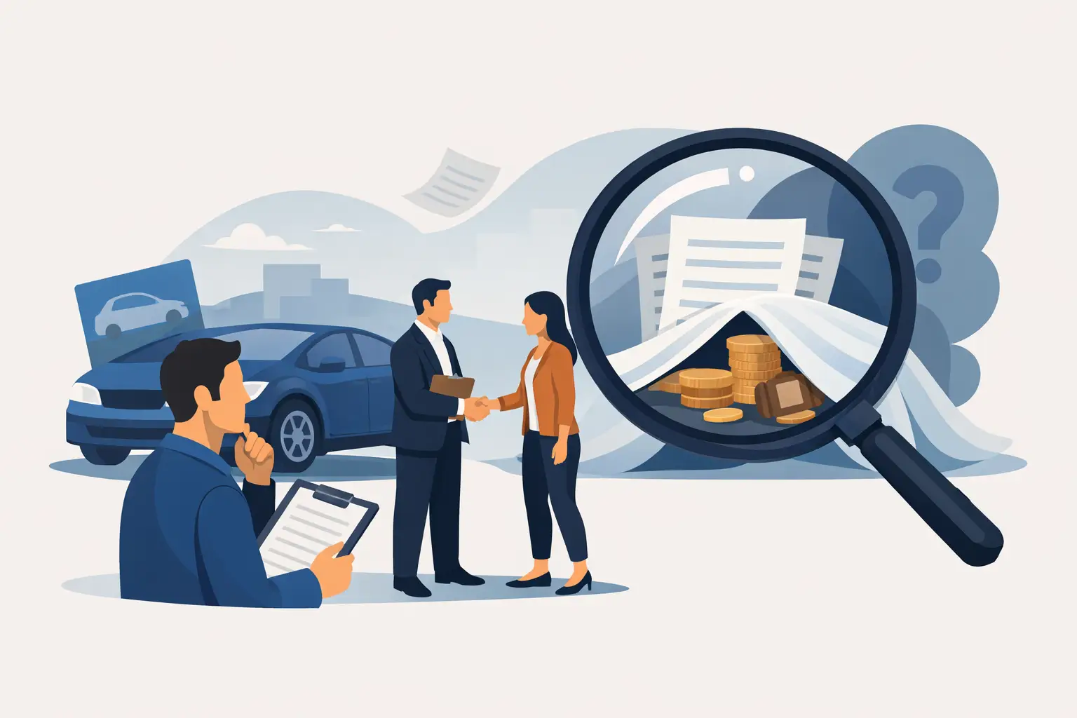 How to Spot Hidden Dealer Fees Before You Sign