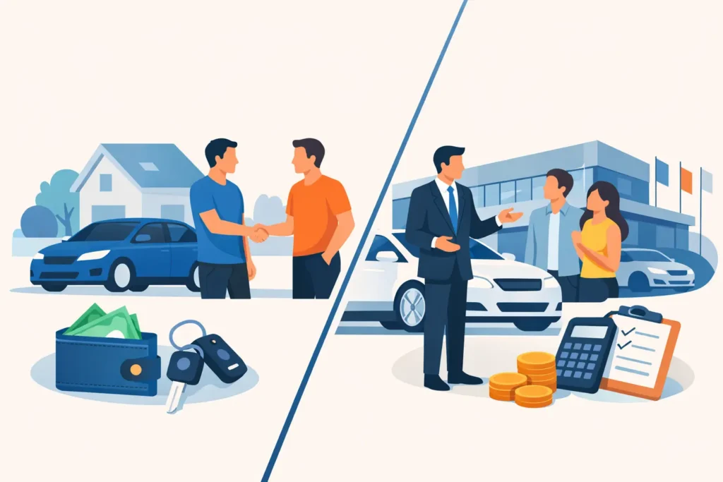 Private Seller vs Dealership: Which Saves You More?