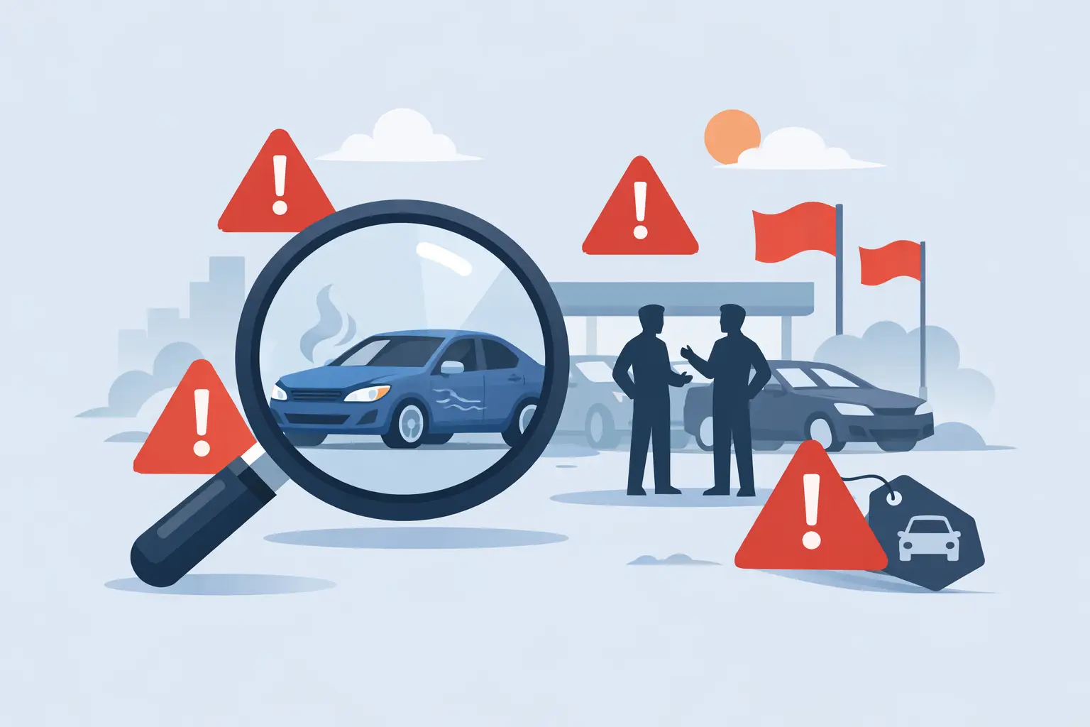 Top Car Buying Red Flags You Should Never Ignore