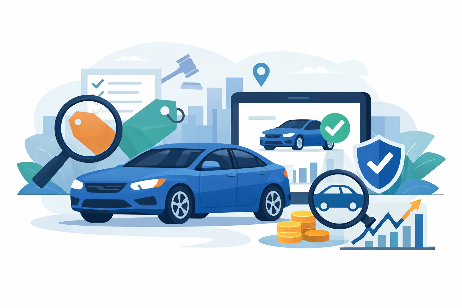 What a Car Pricing Validation Service Checks