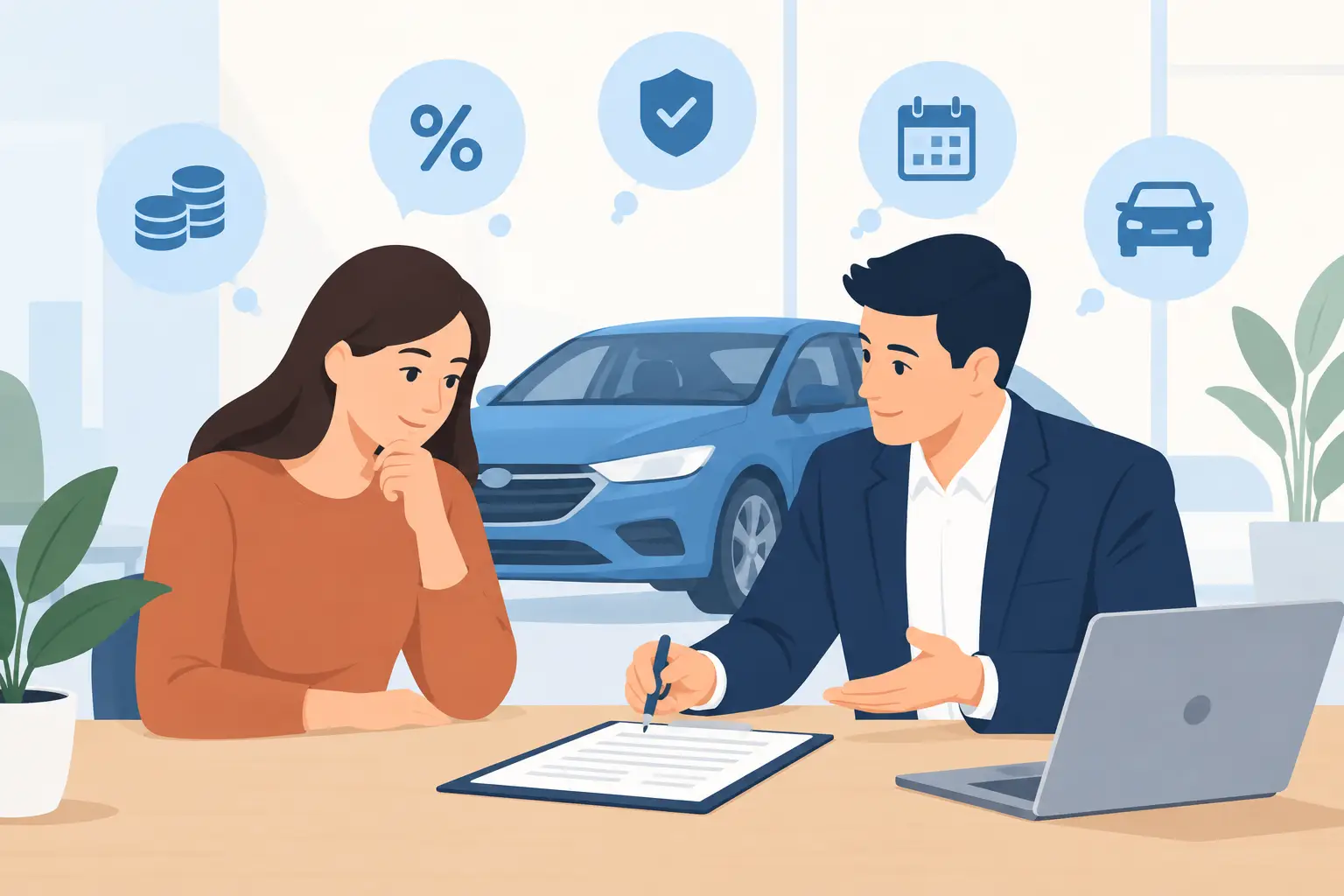 Car Loan Questions to Ask Before You Sign