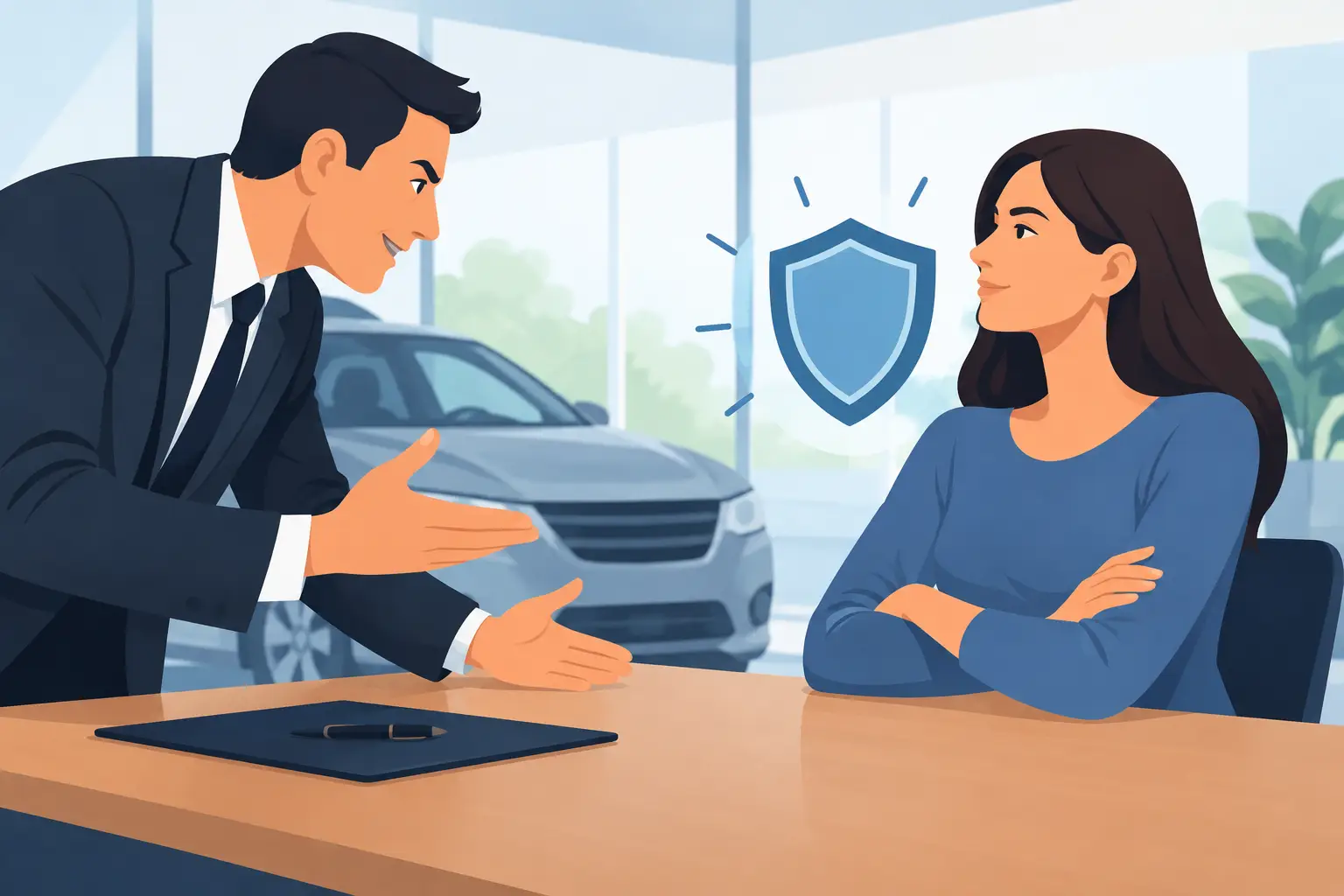 Dealer Pressure Tactics and How to Beat Them
