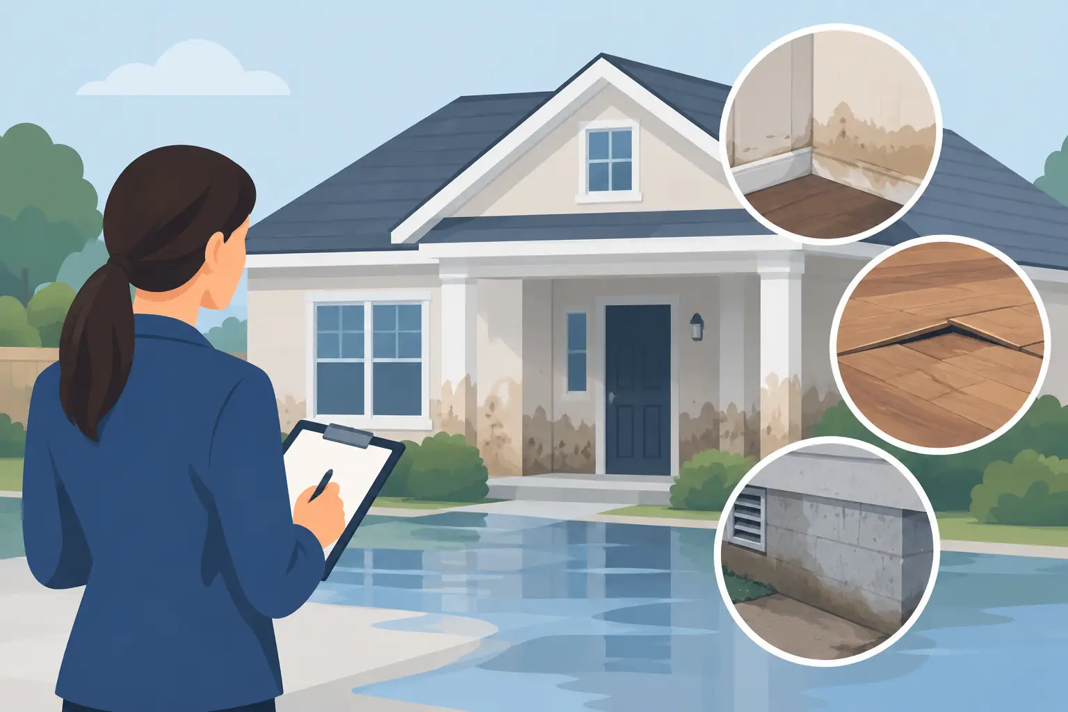 Flood Damage Signs to Check Before You Buy