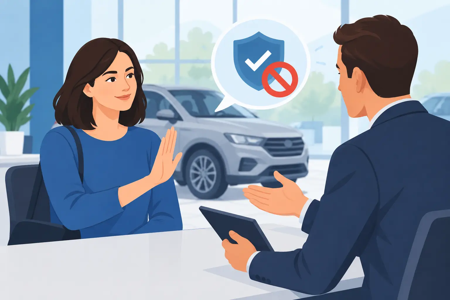 How to Avoid Extended Warranty Pressure at Dealers
