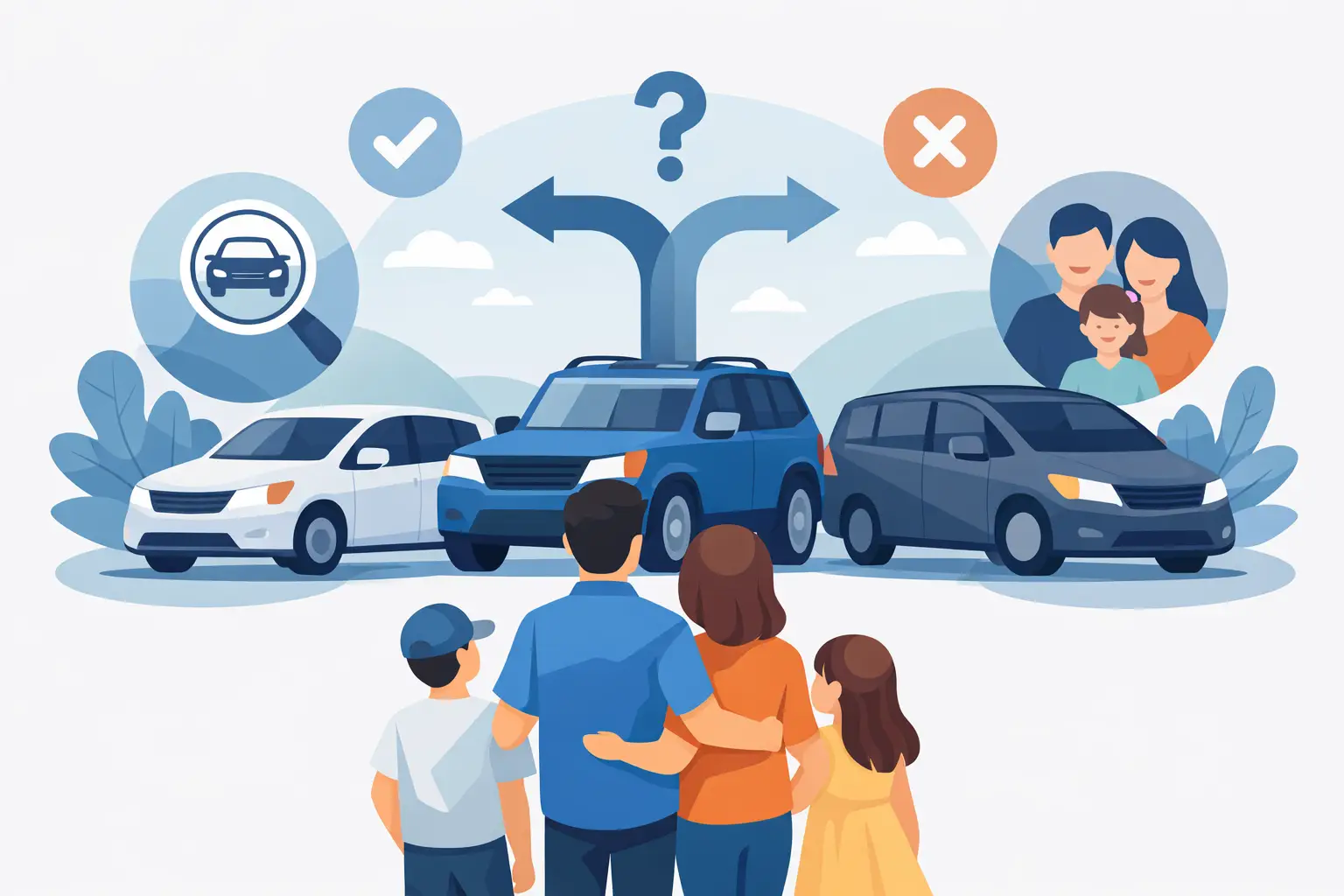 How to Choose a Family Vehicle Without Regret