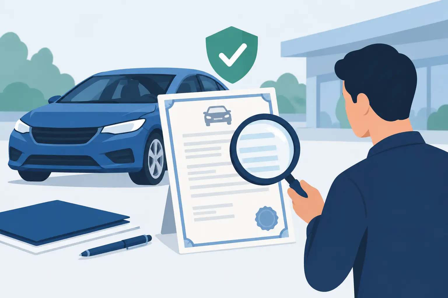 How to Verify Vehicle Title Before You Buy