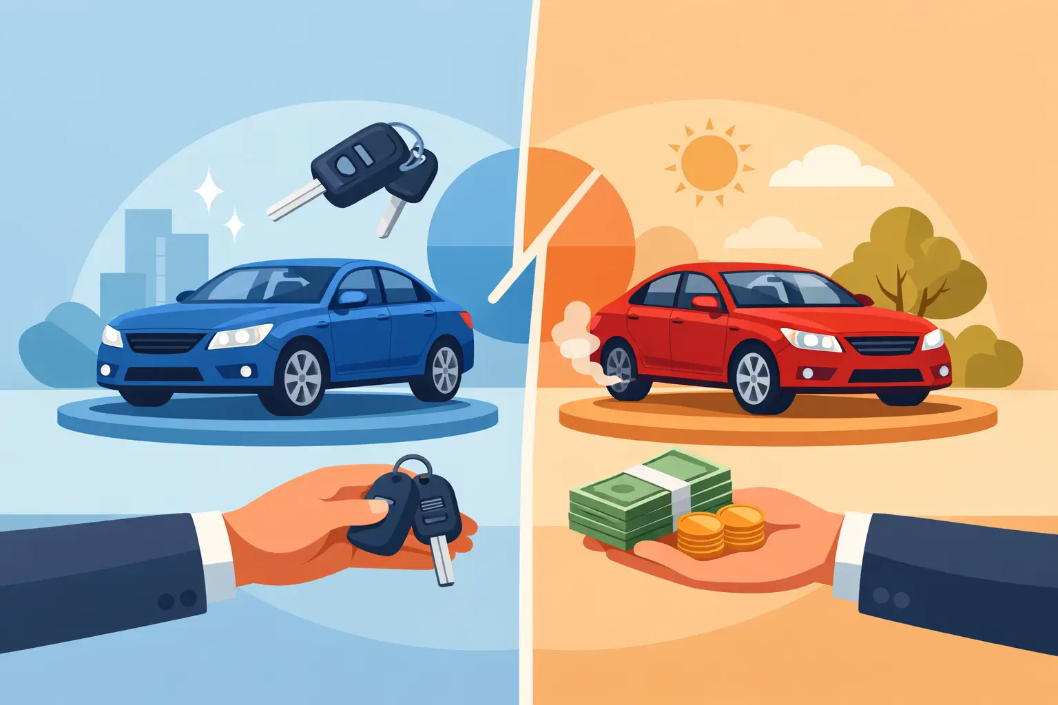 New Car Versus Used Car: Which Is Right?