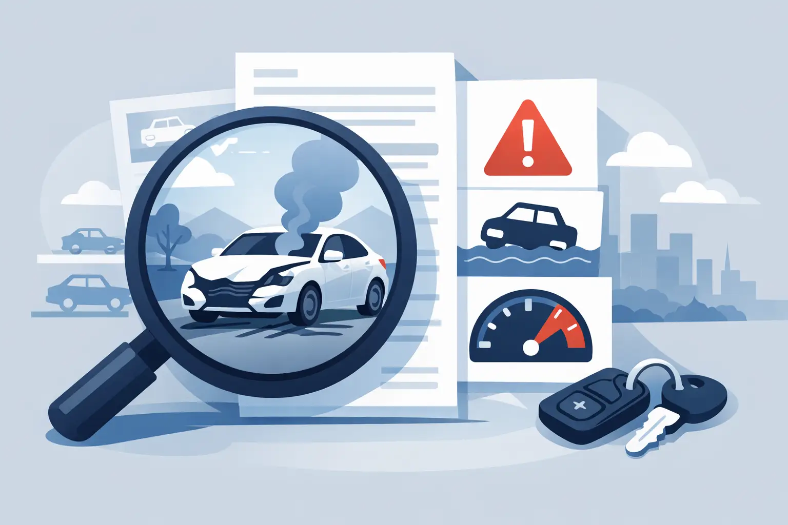 Warning Signs in Vehicle History to Take Seriously