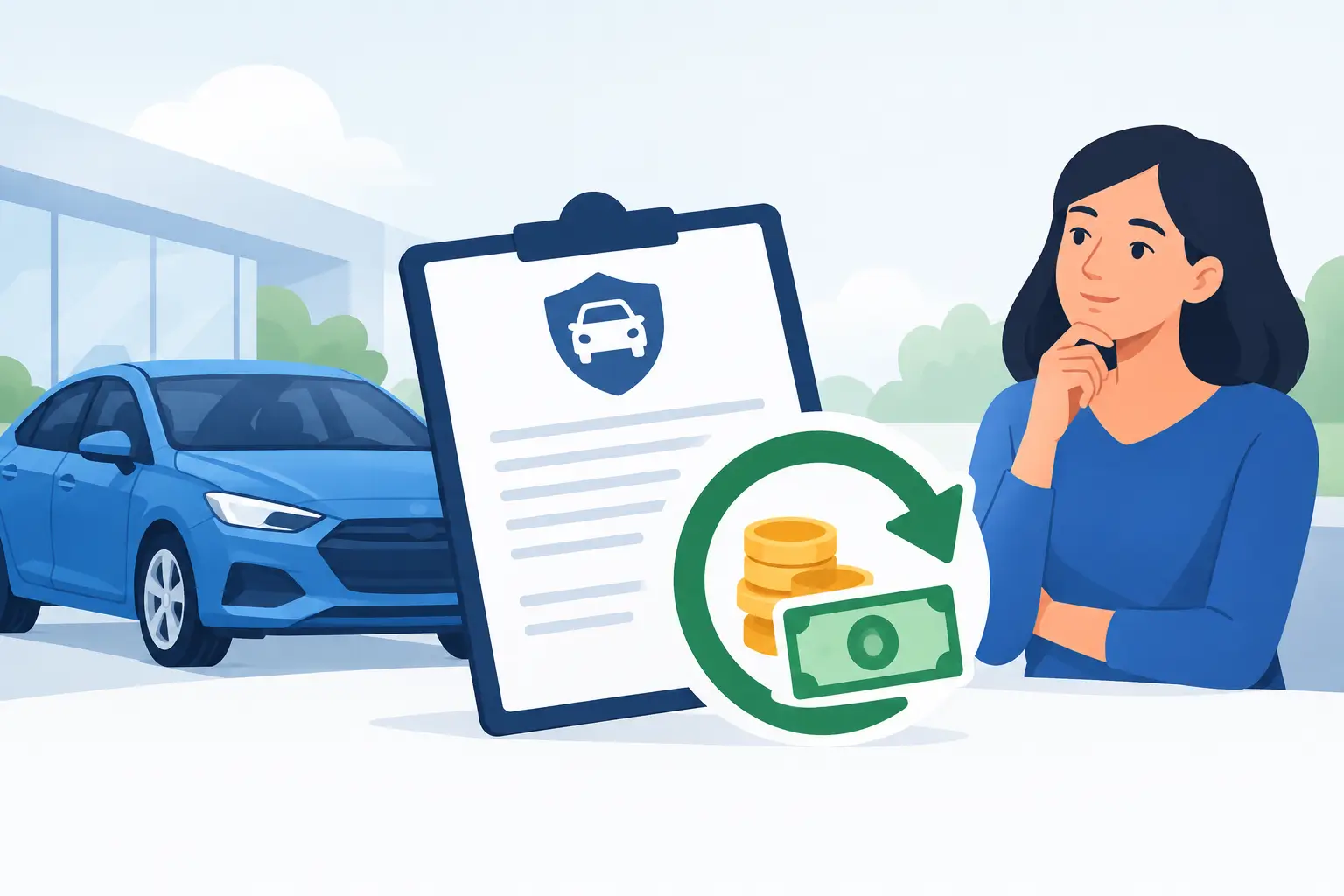 Are Service Contracts Refundable? Car Buyer Rules