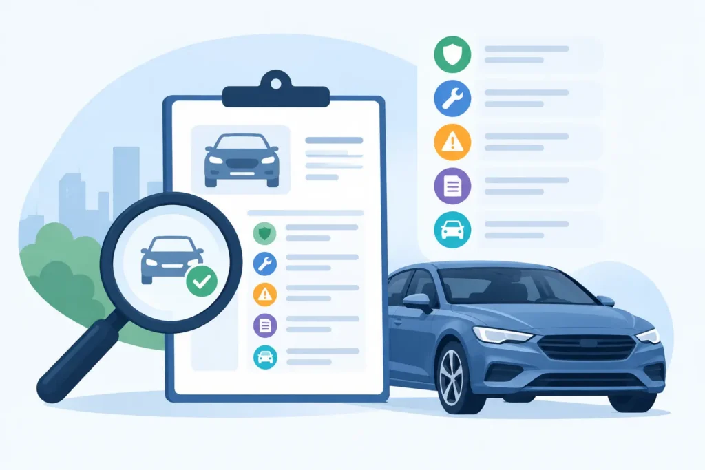 Best Vehicle History Reports: What to Check