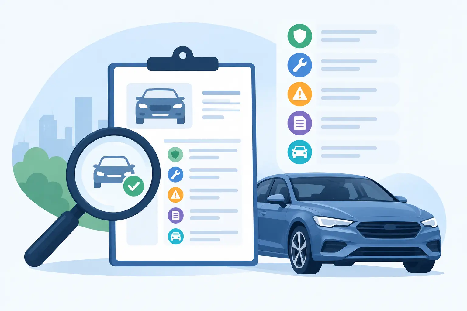 Best Vehicle History Reports: What to Check