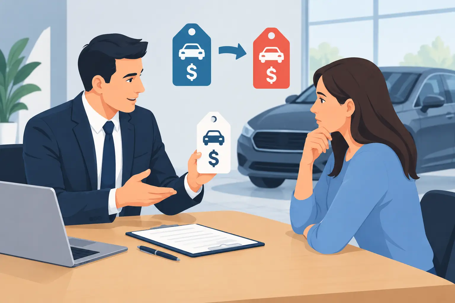 Can a Dealer Change an Agreed Price After You Agree?