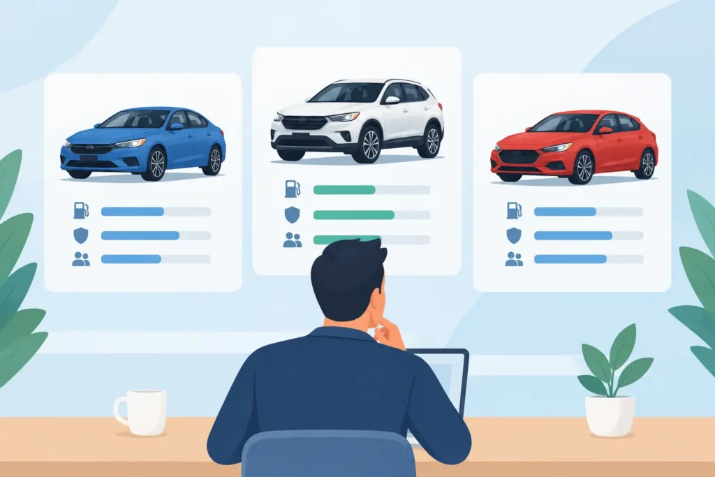 Get Help Comparing Car Models Before You Buy