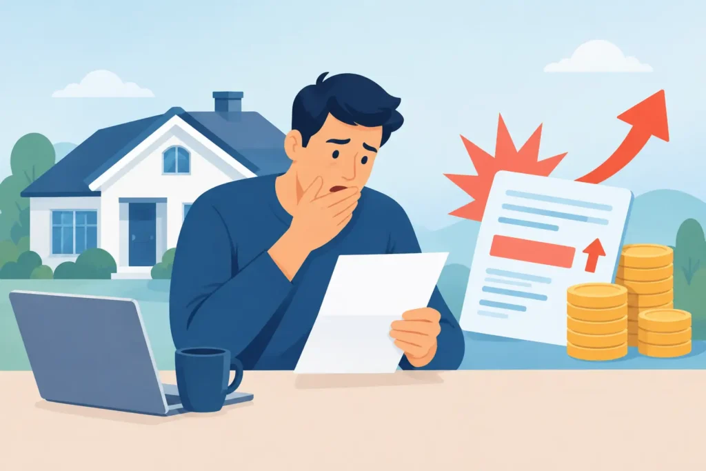 How Financing Payment Shock Catches Buyers