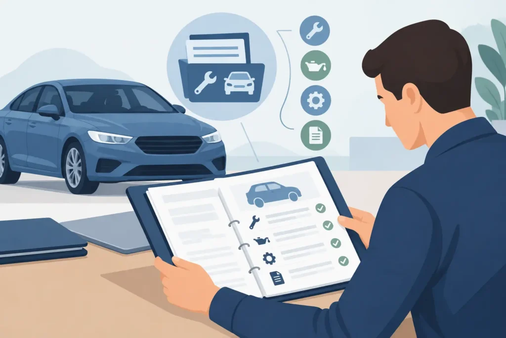 How to Inspect Car Service Records Before You Buy