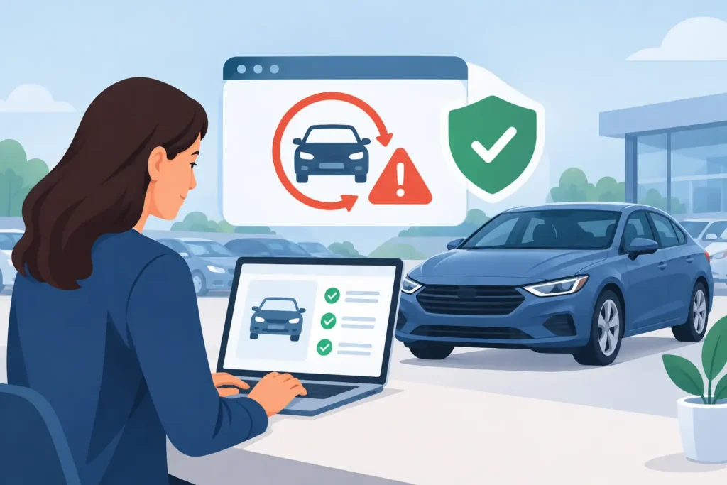 How to Verify Vehicle Recall Status Before You Buy