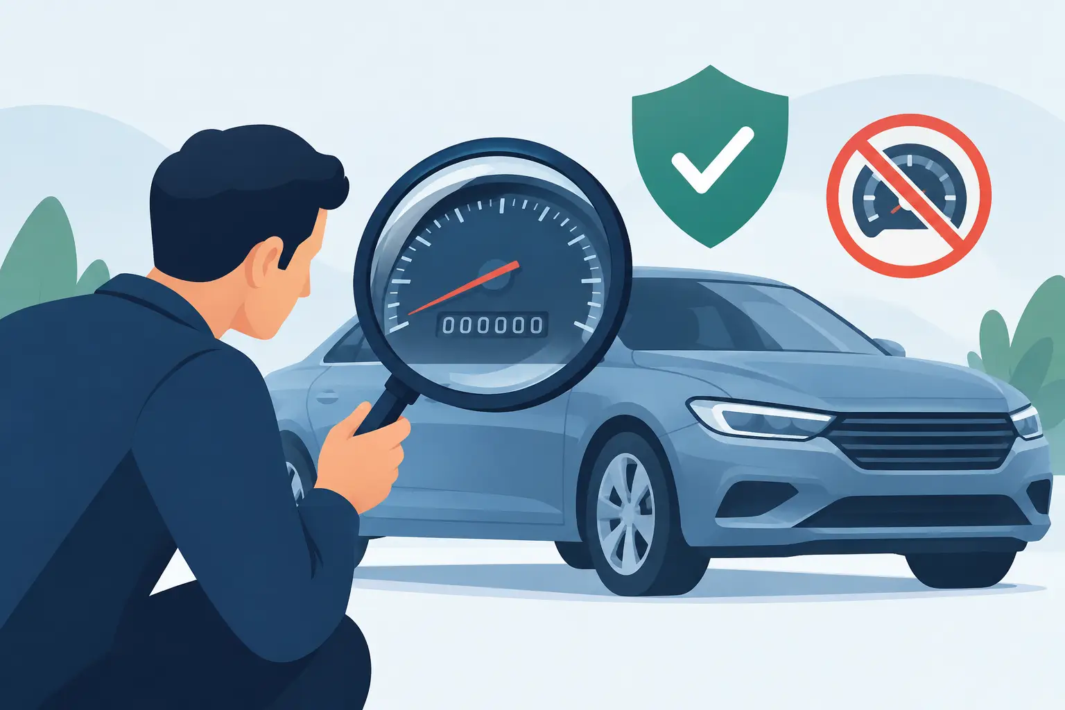 Odometer Fraud Detection Before Buying a Car