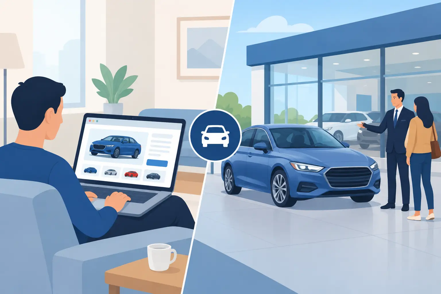 Online Car Buying Versus Dealerships Compared