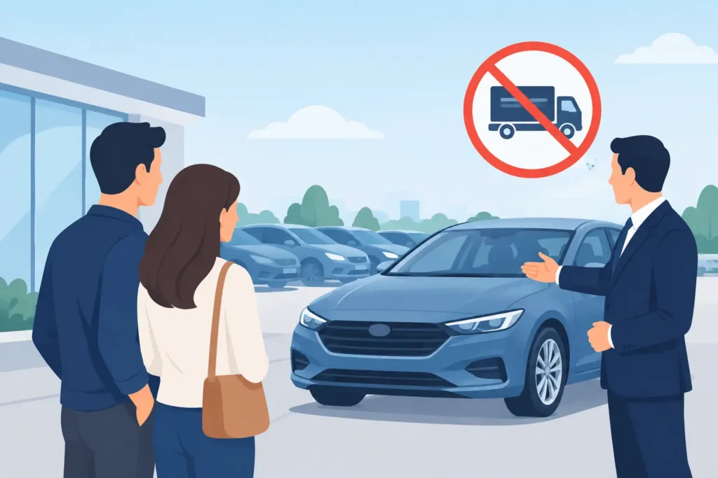 Spot Delivery Avoidance Tips for Car Buyers